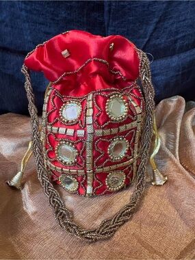 Hanmade potlibags/ purse/ clutch
